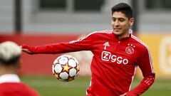 Edson Álvarez suma 90 minutos más en Champions League