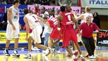 <b>CONOCIDO</b>. El pabellón del Charleroi ha sido visitado por varios equipos españoles en la competición.