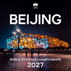 Pekín acogerá los Mundiales en 2027... y en septiembre