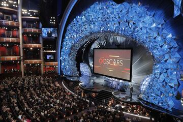 Los mejores momentos de la gala de los Oscars 2018