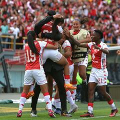 Santa Fe 2 - 0 América: resumen, resultado y goles
