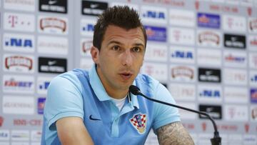 Mario Mandzukic.