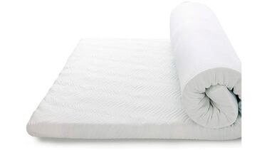 Los cinco mejores toppers de colchn para que tu cama sea ms cmoda
