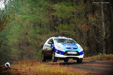 La segunda fecha del Rally Mobil, en imágenes