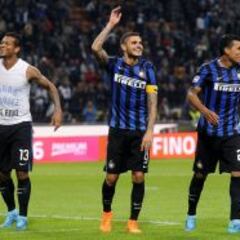 Inter se reinventa y hace historia de la mano de Guarín y Murillo