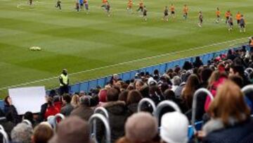 Gran fiesta de Fin de Año en Valdebebas: 6.000 aficionados