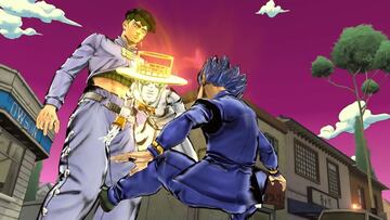 Captura de pantalla - JoJo&#039;s Bizarre Adventure: Eyes of Heaven (PS3)