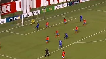 Jugó en la Roja y ahora le anotó a Chile con la camiseta de Argentina: imparable