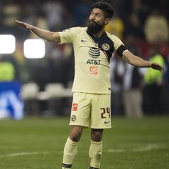 Oribe Peralta le respondió al 'Bofo' Bautista