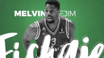 El Unicaja se refuerza con el alero canadiense Melvin Ejim