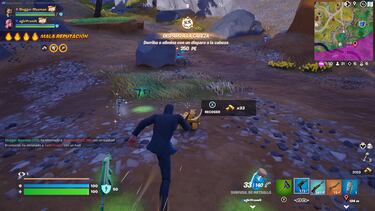 Evento Los Más Buscados de Fortnite: guía de Misiones de Con Sigilo