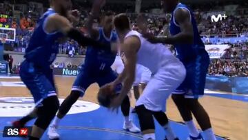 ¡Escandaloso Doncic!: le acorralan tres y para salir decide hacer esto...