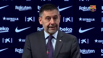 Bartomeu recrimina a Piqué sus palabras contra el club"