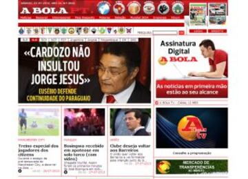 Portadas de la prensa extranjera