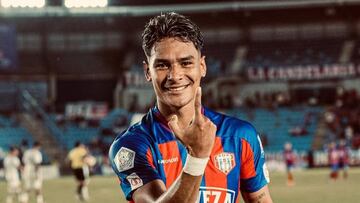 Jannenson Sarmiento, figura de Unión Magdalena que tiene grandes equipos interesados