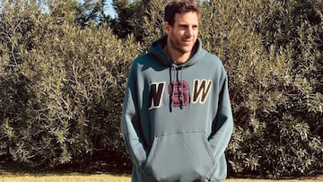 Del Potro largó las muletas