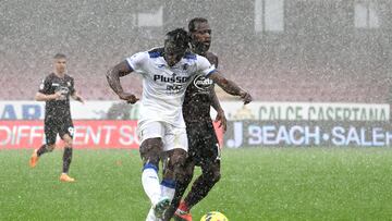 Duván Zapata y Luis Muriel suman minutos en derrota de Atalanta