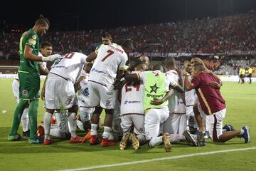 Los tolimenses, dirigidos por Alberto Gamero, jugarán la final de la Liga ante Atlético Nacional.