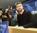 Piqué: "El que no crea en este Barça que deje su asiento libre"