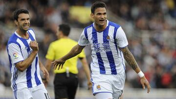 William Jose con la Real Sociedad.