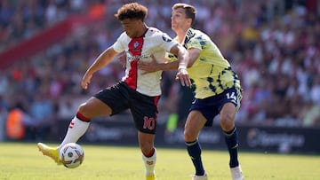 Southampton - Leeds United en vivo online, jornada 2 de la Premier League, que se jugará hoy 13 de agosto en el St. Mary's Stadium a las 9:00 a.m.