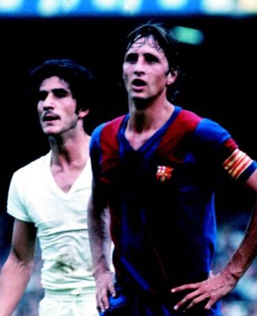 Koeman, Cruyff, Neeskens, Kluivert... Barca's Dutch masters