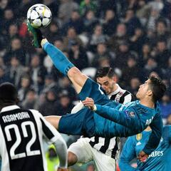 La chilena de Cristiano a la Juventus, convertida en arte con cristales de Swarovski