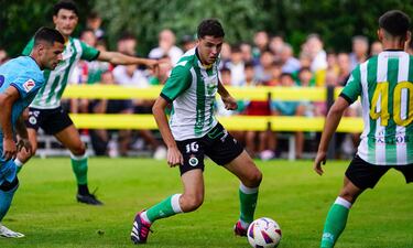 El Racing iniciar¨¢ el 11 de julio una pretemporada ¡®muy c¨¢ntabra¡¯