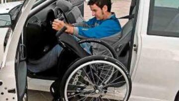 <b>ESFUERZO. </b>Esteve está teniendo que trabajar mucho para volver a la competición, ahora en coche.