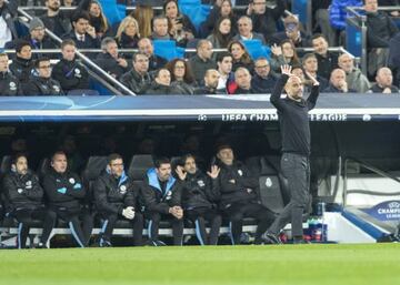 Guardiola surprised us at the Bernabéu.