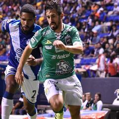 Puebla-León: el peor local contra el mejor visitante