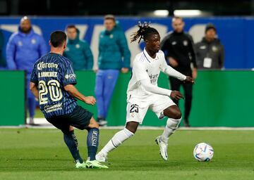 Las mejores imágenes del Real Madrid - América