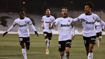 Alcorcón 0-2 Valencia: resumen, goles y resultado del partido