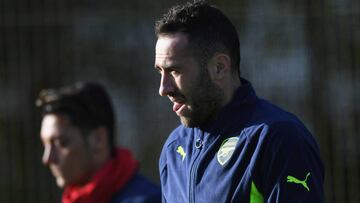 David Ospina, arquero del Arsenal de Londres