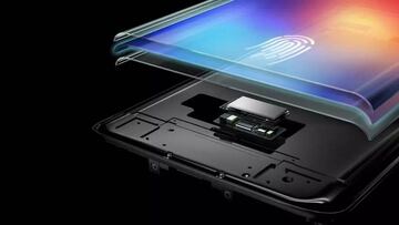 Lo nuevo de Samsung: una pantalla OLED con sensor de ritmo cardíaco y huellas dactilares