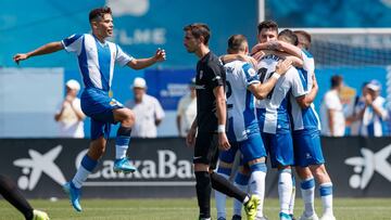 25/08/19 PARTIDO SEGUNDA DIVISON B
 RCD ESPANYOL B FILIAL  -  FC ANDORRA
 ALEGRIA GOL 
 PUBLICADA 26/08/19 NA MA27 1COL 