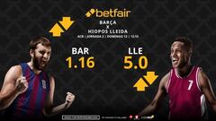 Barça vs. Hiopos Lleida: horario, dónde ver, pronósticos y clasificación