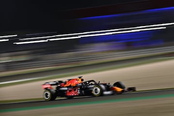 Las mejores imágenes del podio de Alonso en Qatar