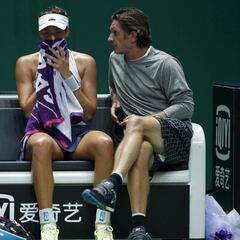 El técnico de Muguruza llama "patético" al público de París