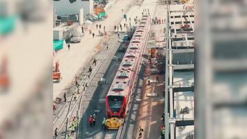 El alcalde destacó que la obra pasó de 24 % en 2024 a 70,74 % en 2026, confirmando que el proyecto avanza hacia su etapa final.