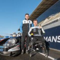 Test para Sausset, el primer tetraamputado que correrá