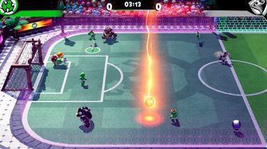 Mario Strikers: Battle League Football, impresiones. Mejor que fichar a Mbappé
