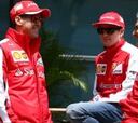 Allison: "A veces Kimi es más rápido, otras lo es Vettel"