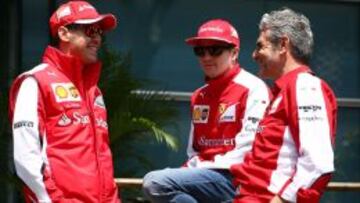 Vettel y Raikkonen, igual de rápidos según Allison