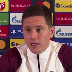 Del análisis post-partido del año a ahora esto: tienen que oír hablar francés a Ander Herrera