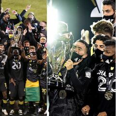 Columbus Crew alza el segundo título de su historia en la MLS