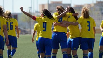 Victoria, liderato y playoff de ascenso a Segunda para el Cádiz