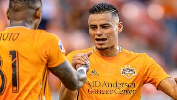 El jugador salvadore&ntilde;o marc&oacute; el primer gol de Houston Dynamo, en su primer encuentro luego de su participaci&oacute;n en la Copa Oro.