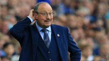 Benítez pierde a Richarlison