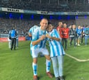 La locura de Marcelo Díaz por Racing